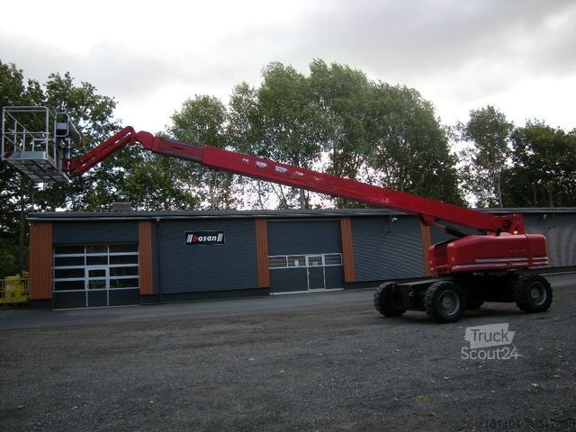 Arbetsplattform GENIE Arbeitsbühne Genie S-85, AH 28 m
