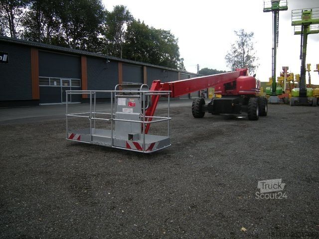 Plataforma de trabalho GENIE Arbeitsbühne Genie S-85, AH 28 m