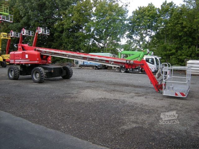 Plataforma de trabalho GENIE Arbeitsbühne Genie S-85, AH 28 m