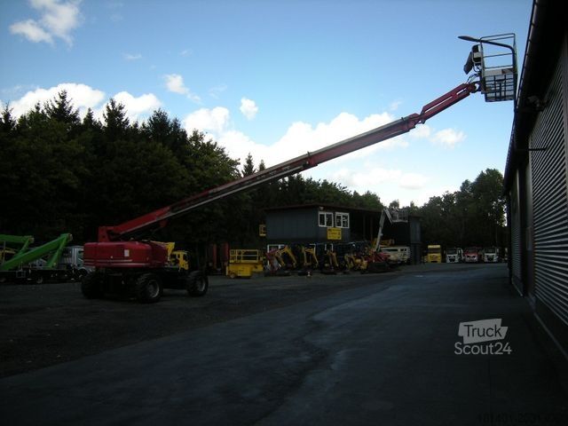 Plataforma de trabalho GENIE Arbeitsbühne Genie S-85, AH 28 m