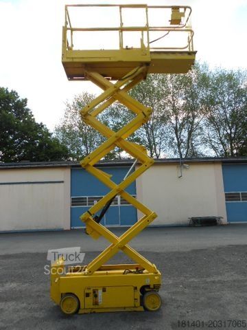 Робоча платформа GENIE GS 1930, Scherenarbeitsbühne Genie 8 m