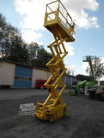 Platformă de lucru GENIE GS 1930, Scherenarbeitsbühne Genie 8 m