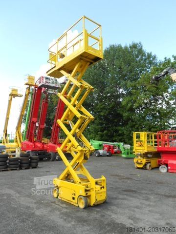 Platformă de lucru GENIE GS 1930, Scherenarbeitsbühne Genie 8 m
