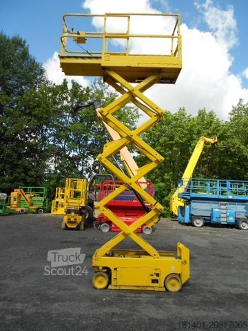 Platformă de lucru GENIE GS 1930, Scherenarbeitsbühne Genie 8 m