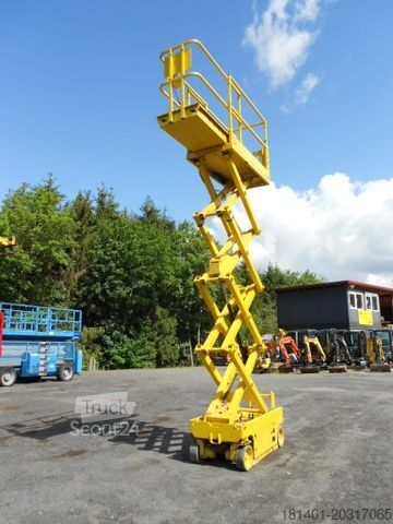 Platformă de lucru GENIE GS 1930, Scherenarbeitsbühne Genie 8 m