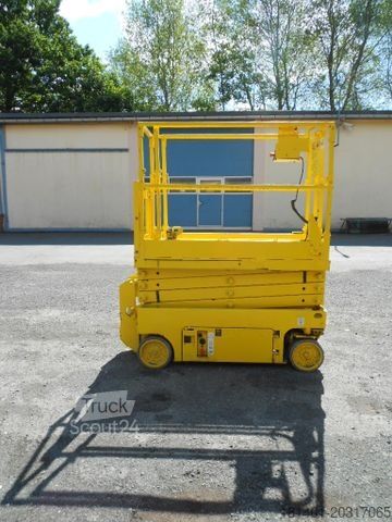Platformă de lucru GENIE GS 1930, Scherenarbeitsbühne Genie 8 m