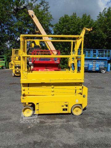 Platformă de lucru GENIE GS 1930, Scherenarbeitsbühne Genie 8 m