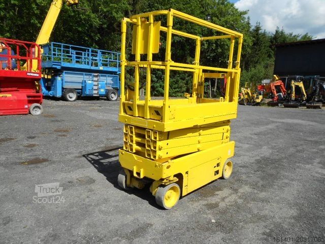 Platformă de lucru GENIE GS 1930, Scherenarbeitsbühne Genie 8 m
