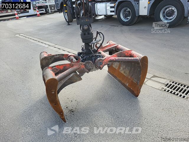 Kipper met kraan MAN TGS 41.440 TGS 8X8 Palfinger Q170Z Crane 8x8 Wi...