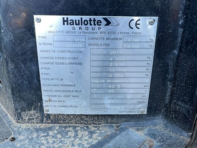 Τηλεσκοπικός χειριστής Haulotte HTL3210
