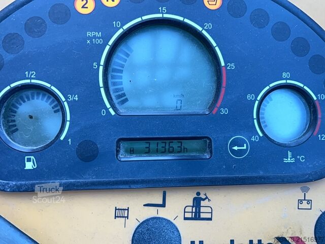 Τηλεσκοπικός χειριστής Haulotte HTL3210