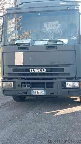 Platós teherautó Iveco Eurocargo