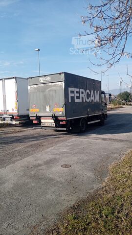 Platós teherautó Iveco Eurocargo