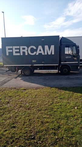 Platós teherautó Iveco Eurocargo