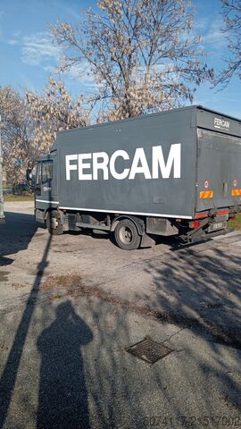 Platós teherautó Iveco Eurocargo