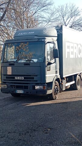 Platós teherautó Iveco Eurocargo