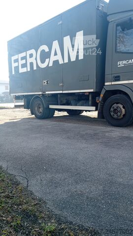Platós teherautó Iveco Eurocargo