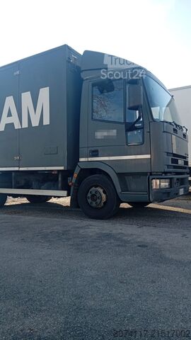 Platós teherautó Iveco Eurocargo