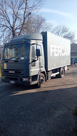 Platós teherautó Iveco Eurocargo
