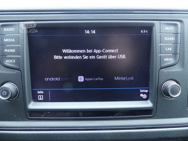 Kastenwagen Volkswagen Crafter Kasten 35 2.0 TDI MR NAVI/LED/AHK/ACC