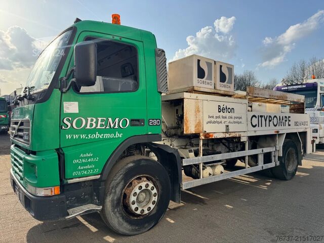 Betonpomp Volvo FM 7.290 **PUTZMEISTER BPF24.09 CITYPOMP-BELGIA...