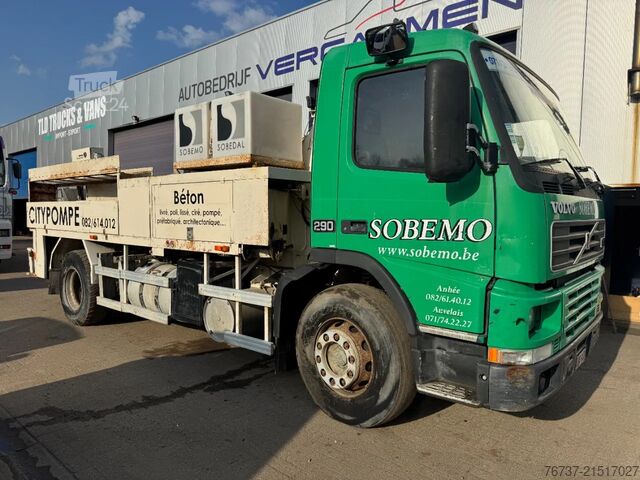 Betonpomp Volvo FM 7.290 **PUTZMEISTER BPF24.09 CITYPOMP-BELGIA...