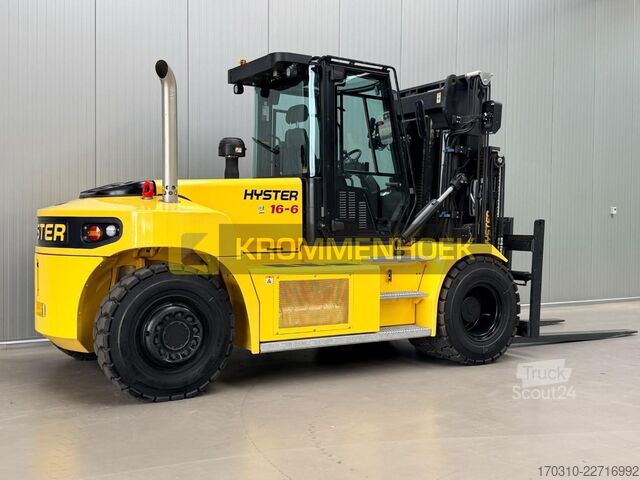 Iekrāvējs Hyster H 16 XD-6 Demo