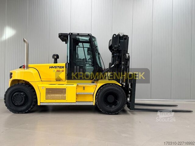 Iekrāvējs Hyster H 16 XD-6 Demo