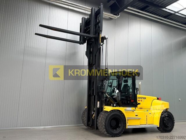 Iekrāvējs Hyster H 16 XD-6 Demo