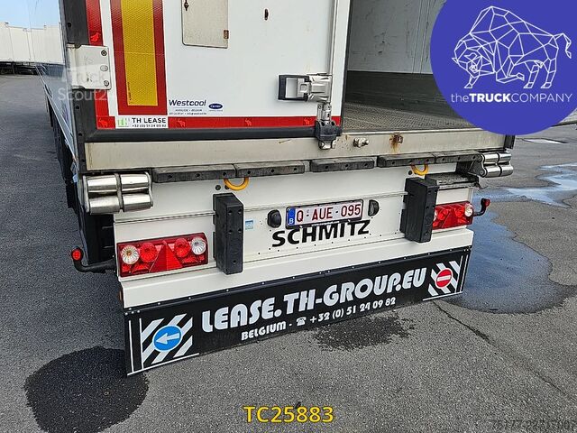 Pārvadājumi saldētavā/saldētavā Schmitz Cargobull 