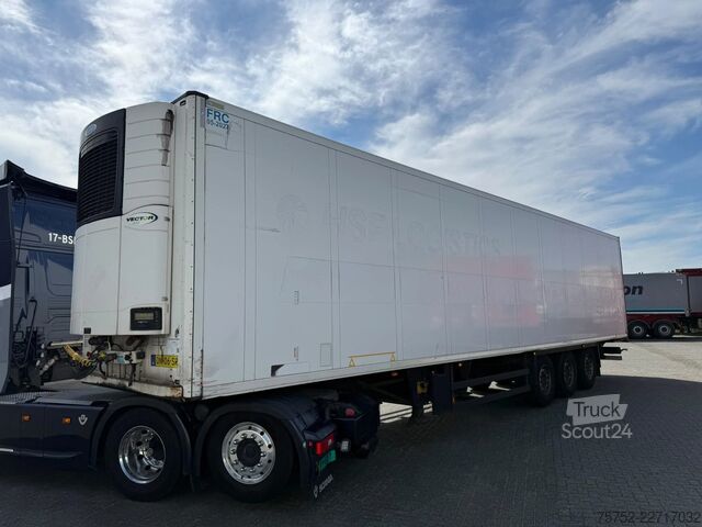 Transporte refrigerado/congelado Schmitz Cargobull N/A Carrier Vector 1550 D+E 250H 265B APK/TUV 0...