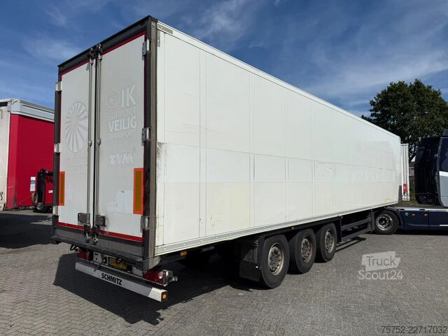 Transporte refrigerado/congelado Schmitz Cargobull N/A Carrier Vector 1550 D+E 250H 265B APK/TUV 0...