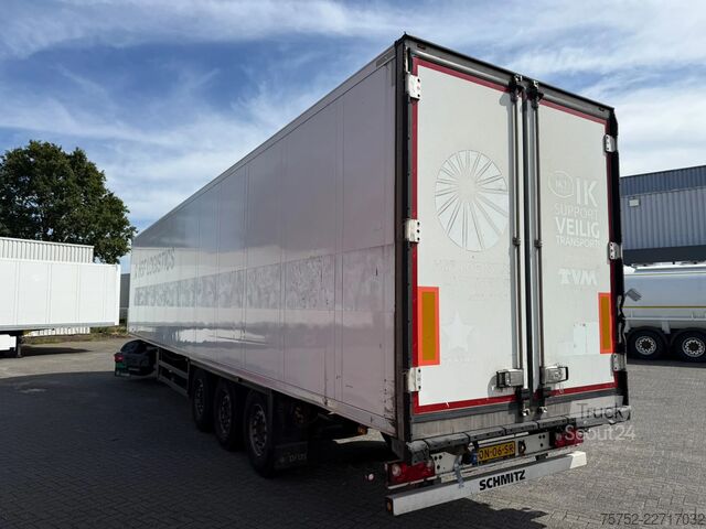 Transporte refrigerado/congelado Schmitz Cargobull N/A Carrier Vector 1550 D+E 250H 265B APK/TUV 0...