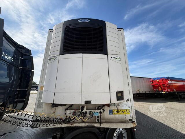 Transporte refrigerado/congelado Schmitz Cargobull N/A Carrier Vector 1550 D+E 250H 265B APK/TUV 0...