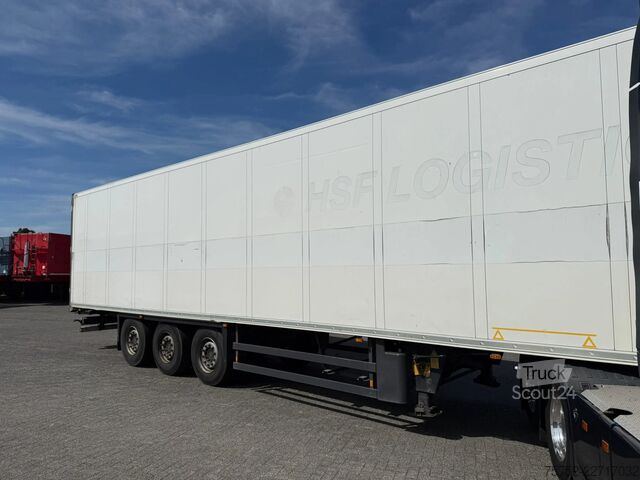 Transporte refrigerado/congelado Schmitz Cargobull N/A Carrier Vector 1550 D+E 250H 265B APK/TUV 0...