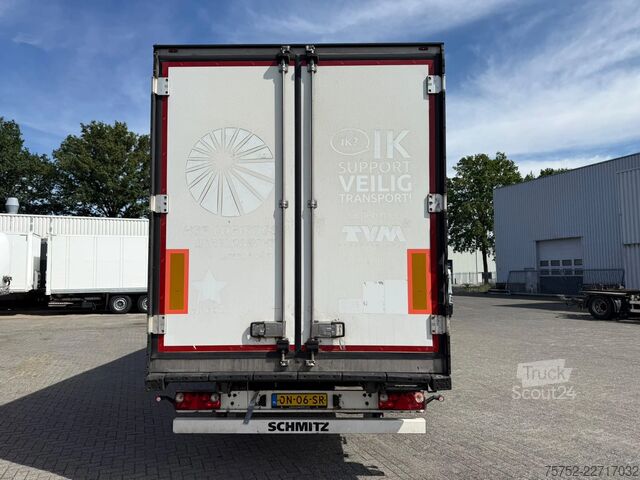 Transporte refrigerado/congelado Schmitz Cargobull N/A Carrier Vector 1550 D+E 250H 265B APK/TUV 0...
