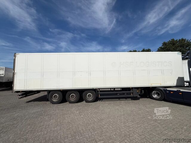 Transporte refrigerado/congelado Schmitz Cargobull N/A Carrier Vector 1550 D+E 250H 265B APK/TUV 0...