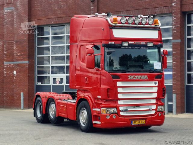 MTS standard Scania R 500 A 6X2/4 Topline - Retarder - PTO/Hydrauli...