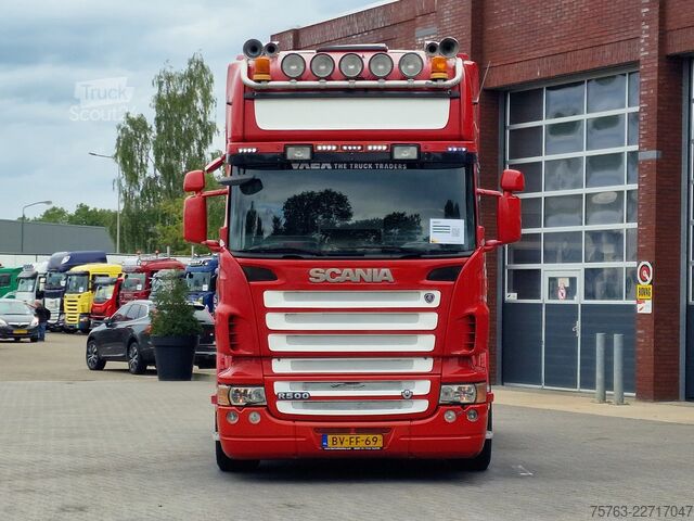 MTS standard Scania R 500 A 6X2/4 Topline - Retarder - PTO/Hydrauli...