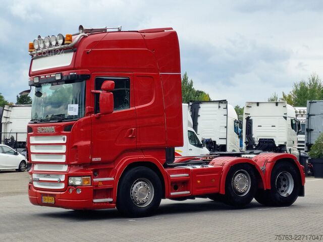 MTS standard Scania R 500 A 6X2/4 Topline - Retarder - PTO/Hydrauli...