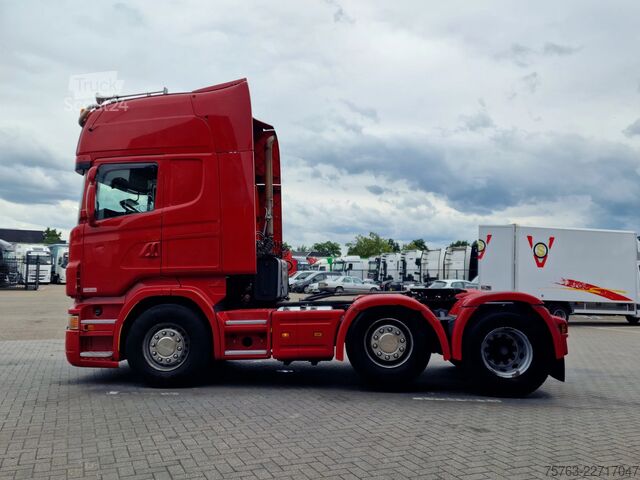 MTS standard Scania R 500 A 6X2/4 Topline - Retarder - PTO/Hydrauli...