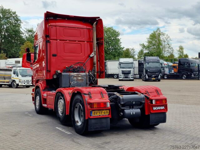MTS standard Scania R 500 A 6X2/4 Topline - Retarder - PTO/Hydrauli...