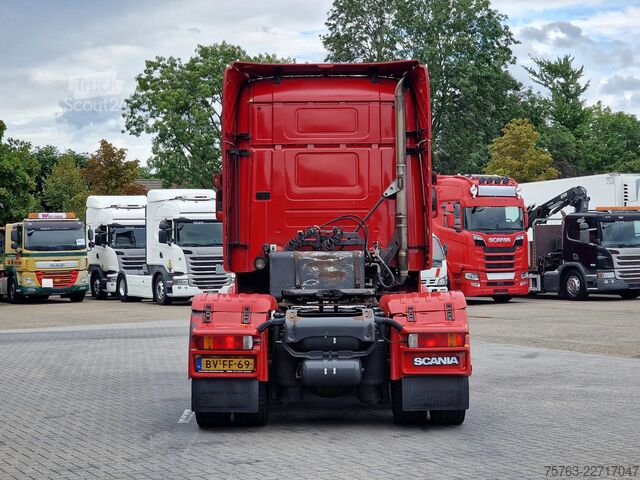MTS standard Scania R 500 A 6X2/4 Topline - Retarder - PTO/Hydrauli...
