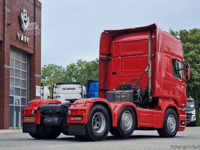 MTS standard Scania R 500 A 6X2/4 Topline - Retarder - PTO/Hydrauli...