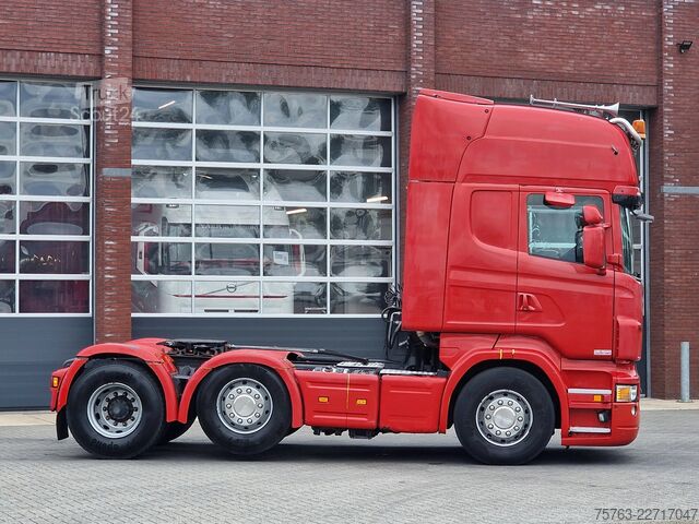 MTS standard Scania R 500 A 6X2/4 Topline - Retarder - PTO/Hydrauli...