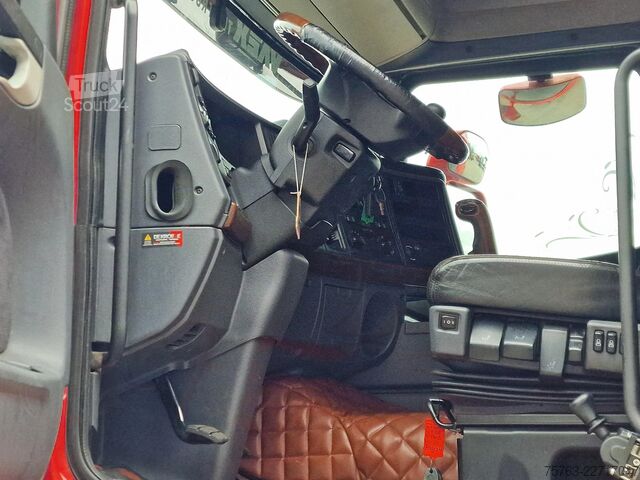 MTS standard Scania R 500 A 6X2/4 Topline - Retarder - PTO/Hydrauli...