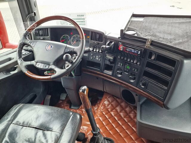 MTS standard Scania R 500 A 6X2/4 Topline - Retarder - PTO/Hydrauli...