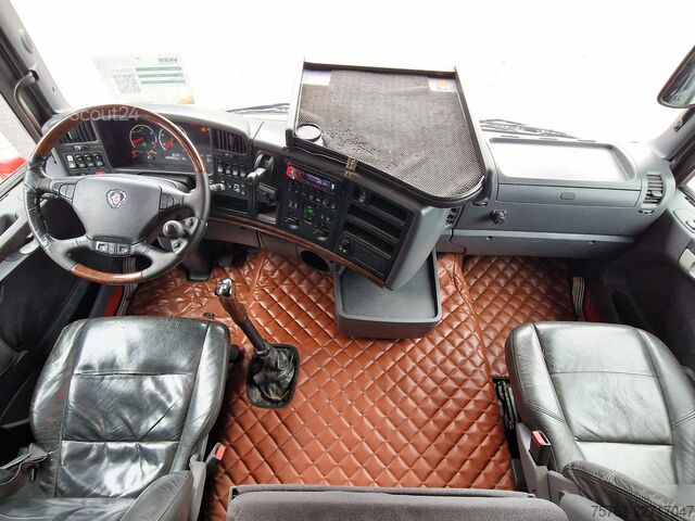 MTS standard Scania R 500 A 6X2/4 Topline - Retarder - PTO/Hydrauli...