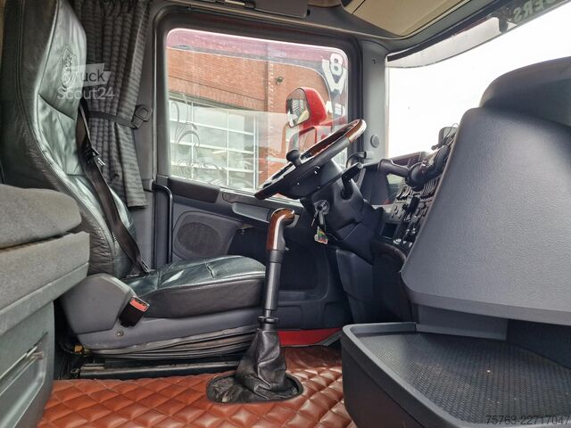 MTS standard Scania R 500 A 6X2/4 Topline - Retarder - PTO/Hydrauli...