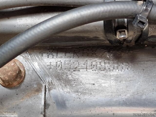 MTS standard Scania R 500 A 6X2/4 Topline - Retarder - PTO/Hydrauli...